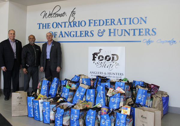 First OFAH Food Share Drive overwhelming success