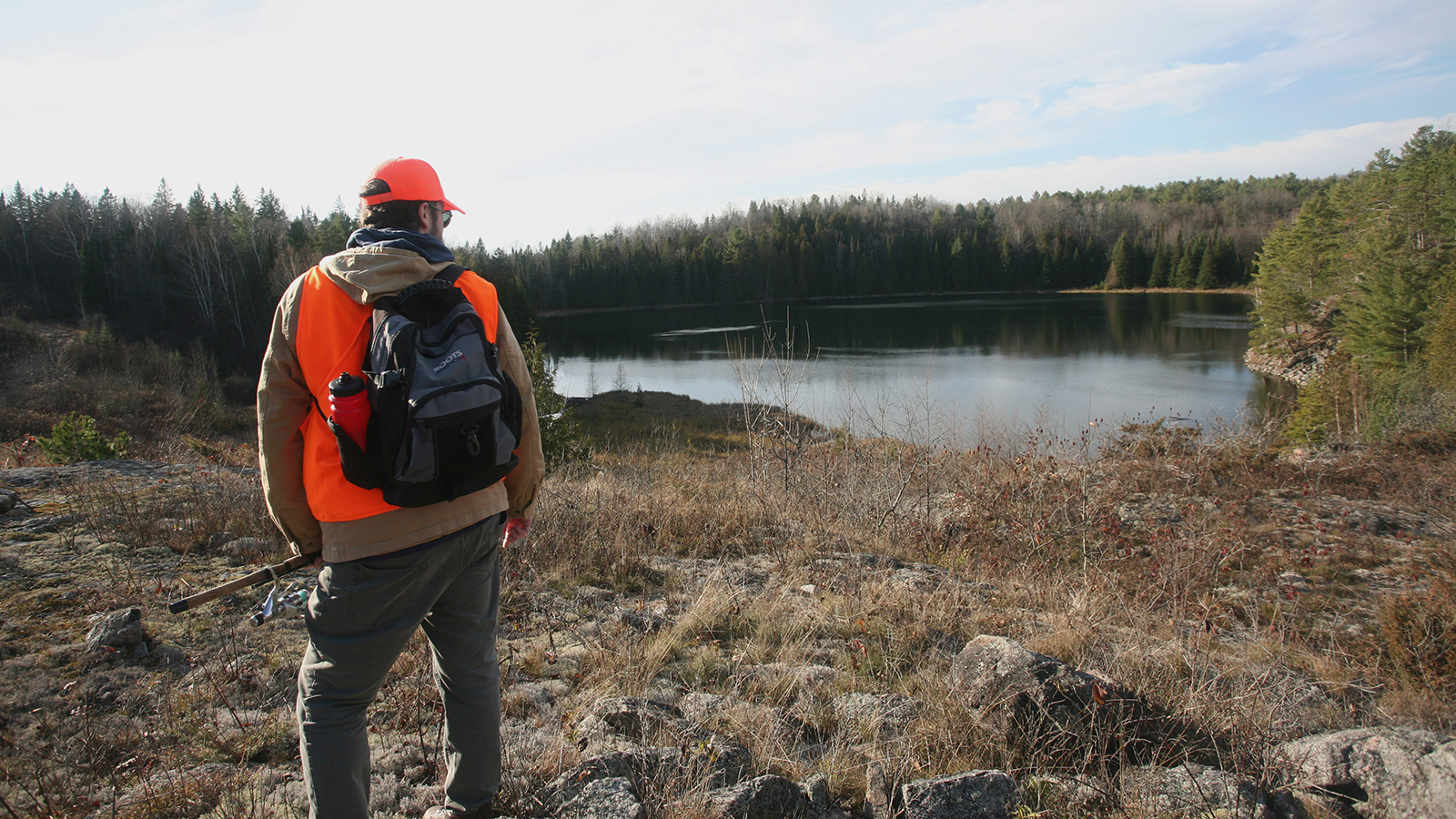 Exploring the Backwoods