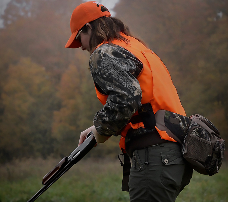 Hunter Loading Firearm